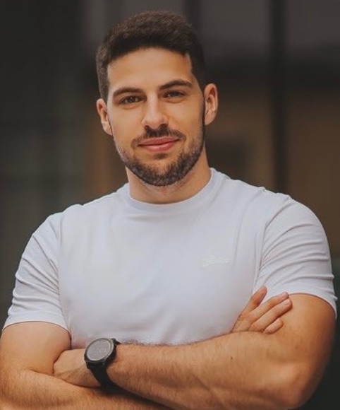 Portrait of Dacian Bocea, co-founder of HYCAD Software